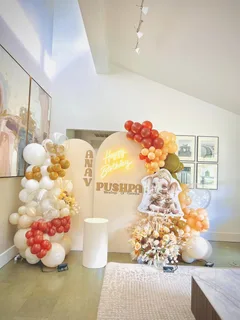 Baby Ganesha Birthday Decor - image 8