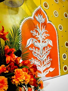 Traditional Lippan Art Decor - image 9