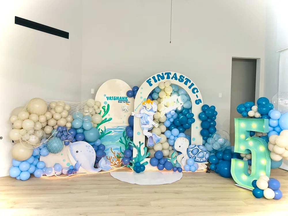 Under the Ocean Decor