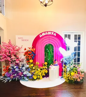 Spring Bday Decor - image 1