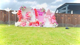 Pink Bow Theme Decor - image 2
