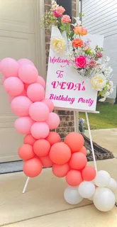 Pink Bow Theme Decor - image 3