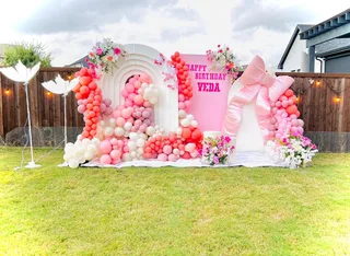 Pink Bow Theme Decor - image 4