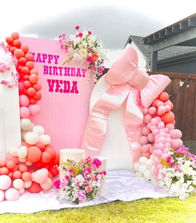 Pink Bow Theme Decor - image 7