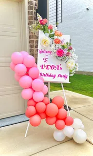 Pink Bow Theme Decor - image 8