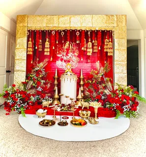 Ganesh Puja Decor - image 1