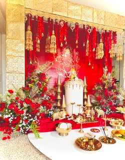 Ganesh Puja Decor - image 2