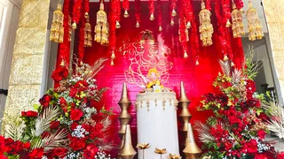 Ganesh Puja Decor - image 3