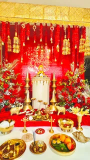 Ganesh Puja Decor - image 4