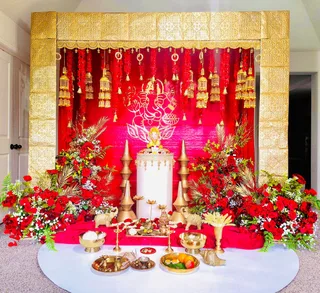 Ganesh Puja Decor - image 5