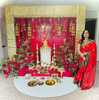 Ganesh Puja Decor - image 6
