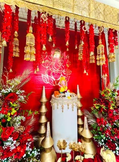 Ganesh Puja Decor - image 7