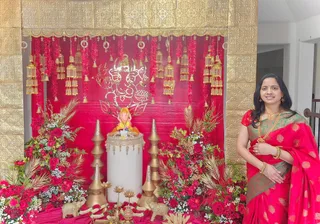 Ganesh Puja Decor - image 8