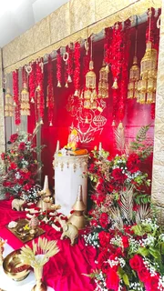 Ganesh Puja Decor - image 9
