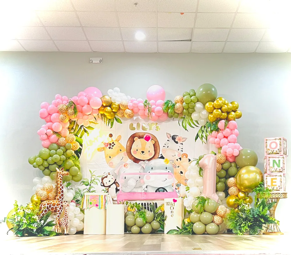 Wild One Decor