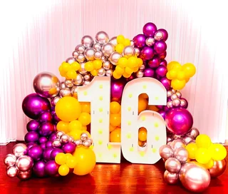 16th Marquee Decor - image 2