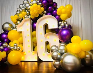 16th Marquee Decor - image 3