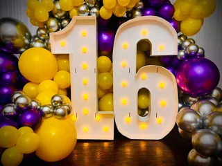16th Marquee Decor - image 4