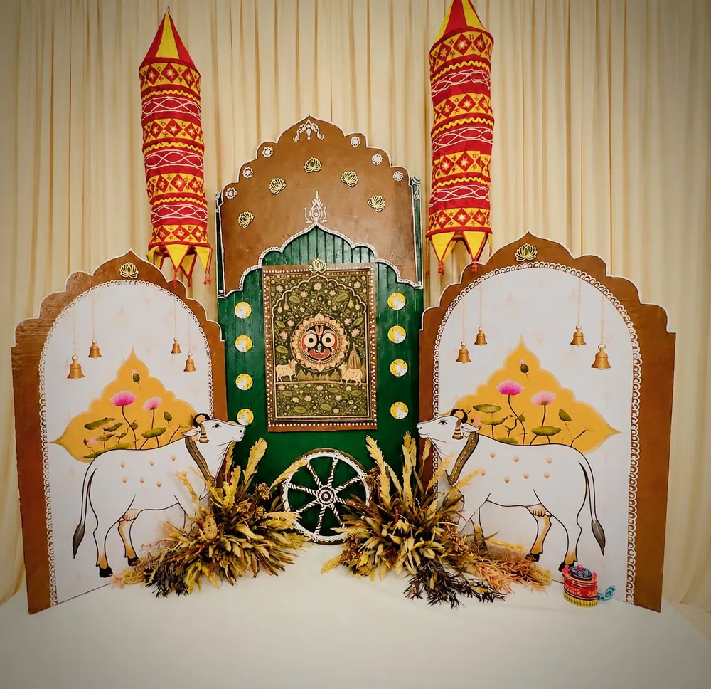 Ratha-Yatra Decor