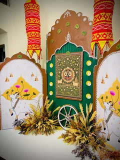 Ratha-Yatra Decor - image 3