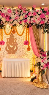 Ganapati Puja Decor