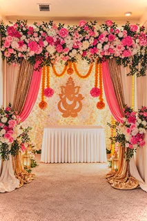 Ganapati Puja Decor