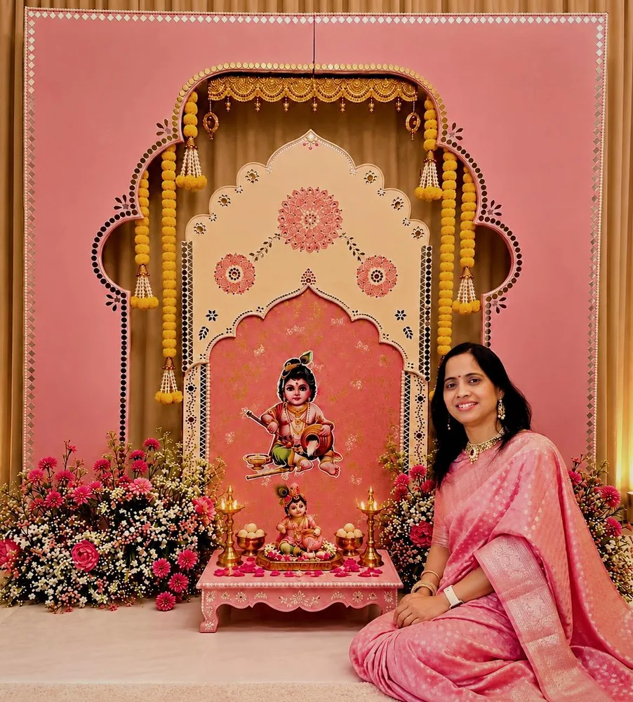 Janmashtami Decor