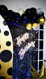 Milestone Birthday Decor(Chiara Arch/Shimmer Wall) - image 4