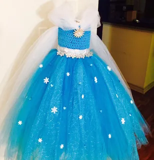 Frozen Paper Flower Birthday Decor - image 5