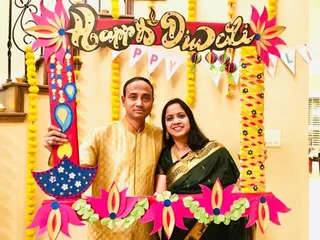 Diwali  Paper Flower Decor - image 3