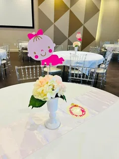Multicolor Paper Flower Baby Shower Decor - image 5