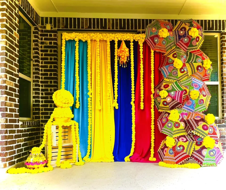 Garba/ Dandiya Decor