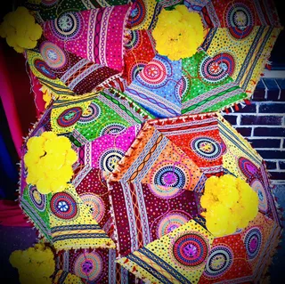 Garba/ Dandiya Decor - image 3