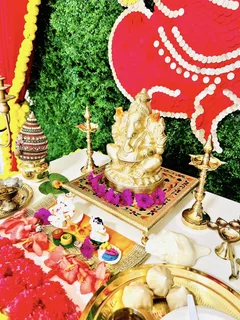Ganesh Puja Decor - image 3