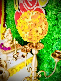 Ganesh Puja Decor - image 4