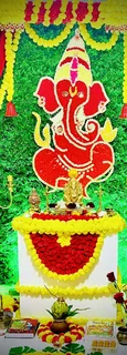 Ganesh Puja Decor - image 5
