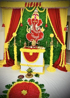 Ganesh Puja Decor - image 7