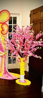 Pink/Yellow/White Housewarming Decor - image 2