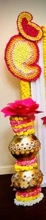 Pink/Yellow/White Housewarming Decor - image 3