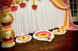 Pink/Yellow/White Housewarming Decor - image 4