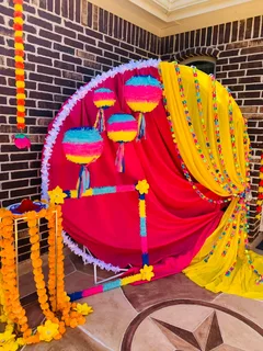 Holi Decor(Round Arch) - image 2