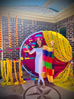 Holi Decor(Round Arch) - image 4
