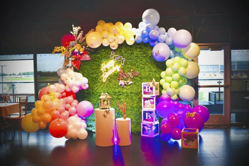 Pastel Butterfly Birthday Decor
