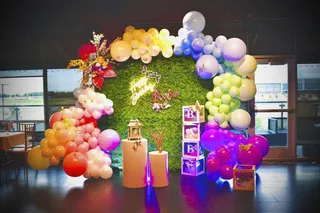 Pastel Butterfly Birthday Decor - image 1