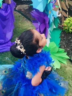 Peacock Birthday Decor - image 6