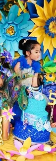 Peacock Birthday Decor - image 7