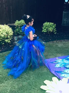Peacock Birthday Decor - image 8