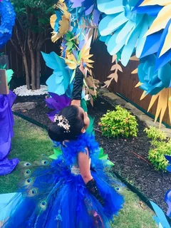 Peacock Birthday Decor - image 9