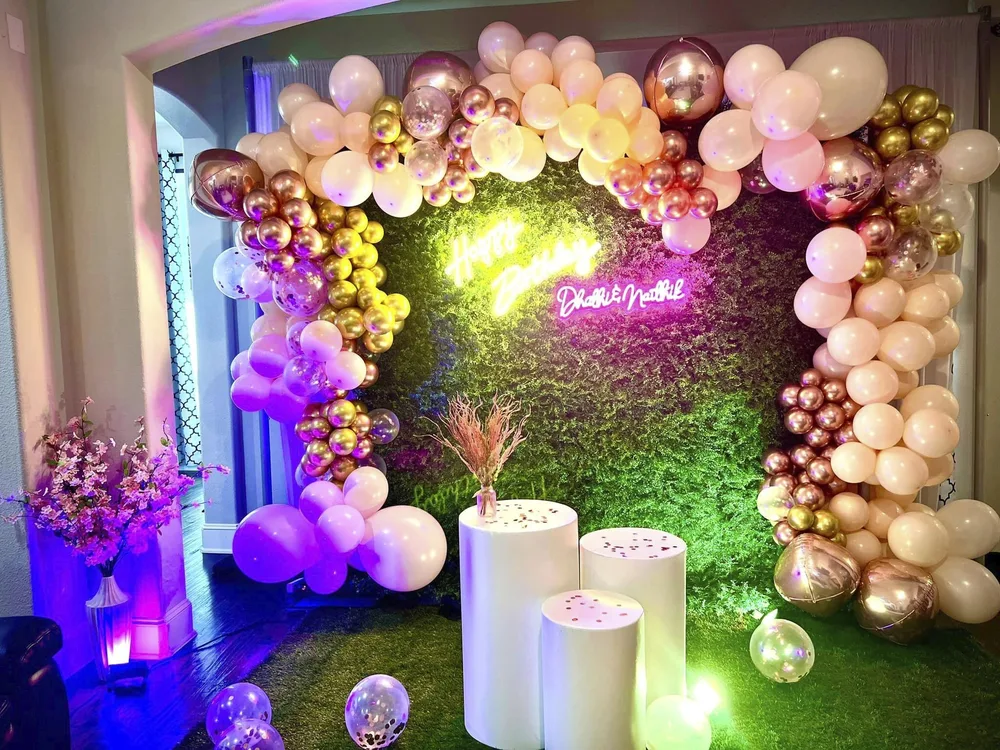 Blush /Pink /Rose Gold Birthday Decor