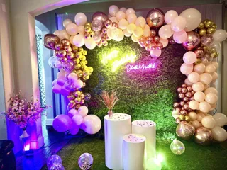 Blush /Pink /Rose Gold Birthday Decor - image 1